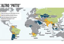 L’Unione economica dell’Eurasia antagonista al sistema occidentale Eurasia