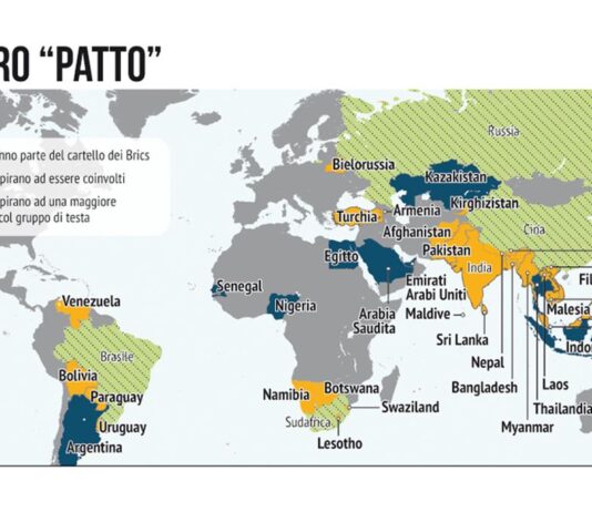 L’Unione economica dell’Eurasia antagonista al sistema occidentale Eurasia