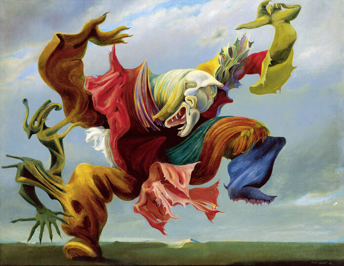 Max Ernst - The Fireside Angel (The Triumph of Surrealism) Max Ernst
