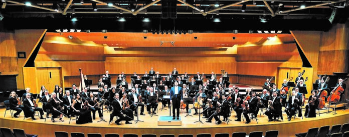 Monte-Carlo Orchestre Philharmonique de Monte-Carlo credit Sasha Gusov OPMC 3