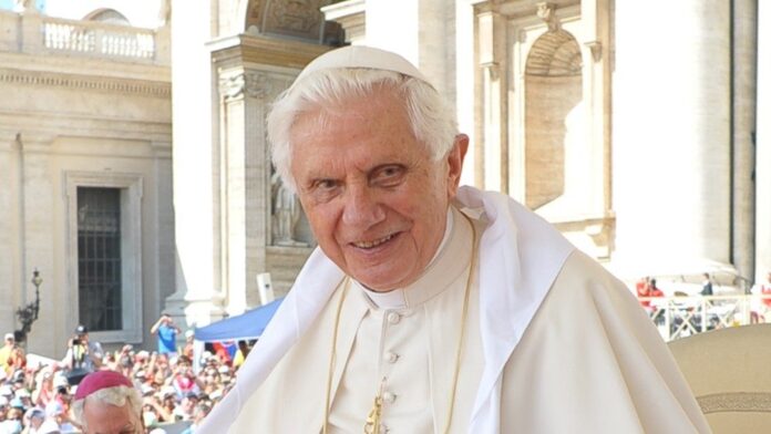 Papa emerito Benedetto XVI Papa emerito Benedetto XVI