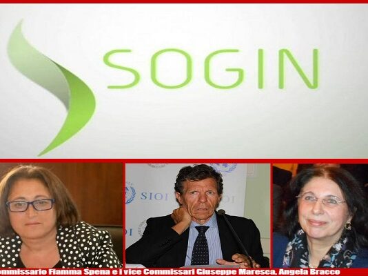 Sogin, dalla padella alla brace Sogin