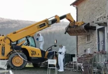 Arezzo, lite tra vicini finisce a colpi di carabina Arezzo