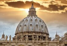 Cupola di San Pietro, le misteriose casse Cupola di San Pietro