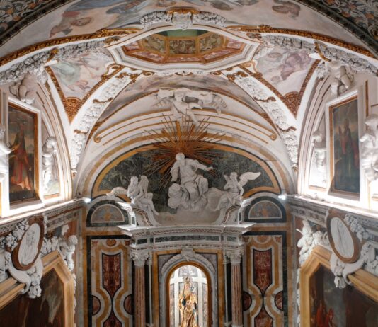 Il restauro della Cappella di Carlo V Cappella di Carlo V