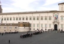 Il Tricolore e la festa per il 226° anniversario 226° anniversario