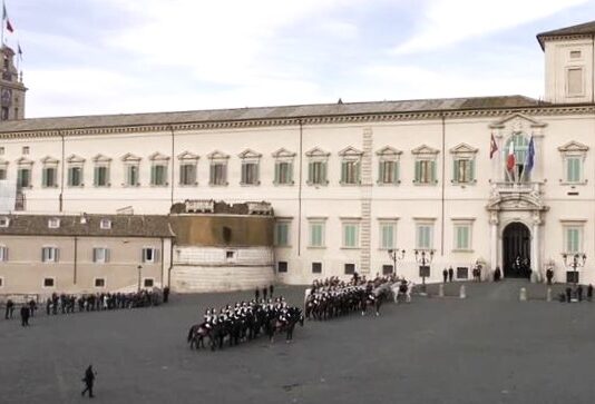 Il Tricolore e la festa per il 226° anniversario 226° anniversario