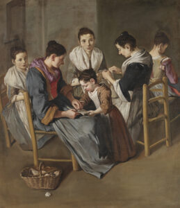 giacomo_ceruti_scuola_di_cucito