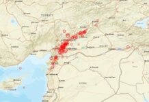 Terremoto Turchia-Siria: superati i 16.000 morti Turchia Siria