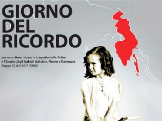 Giorno del Ricordo delle vittime delle foibe Foibe