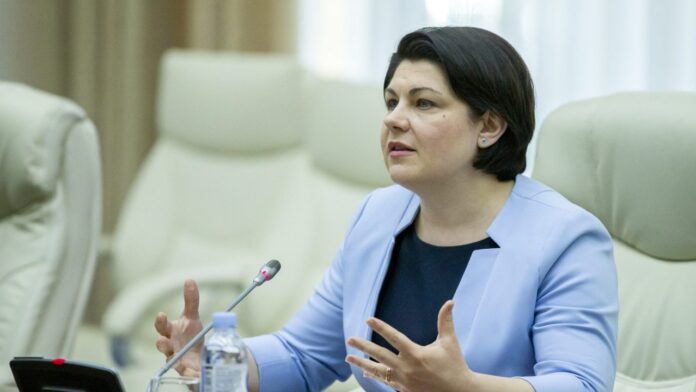 Natalia Gavriliţa si dimette da premier della Moldavia Natalia Gavriliţa si dimette da premier della Moldavia