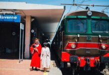 Il Treno di Dante da Firenze a Ravenna Il treno di Dante