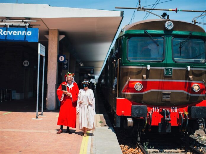 Il treno di Dante Il treno di Dante