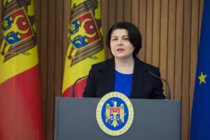 Natalia Gavriliţa si dimette da premier della Moldavia