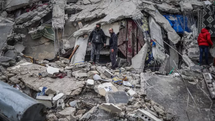 Terremoto in Siria Terremoto in Siria