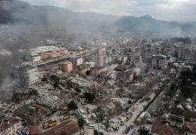 Terremoto Turchia-Siria, sale il bilancio dei decessi Terremoto Turchi Siria