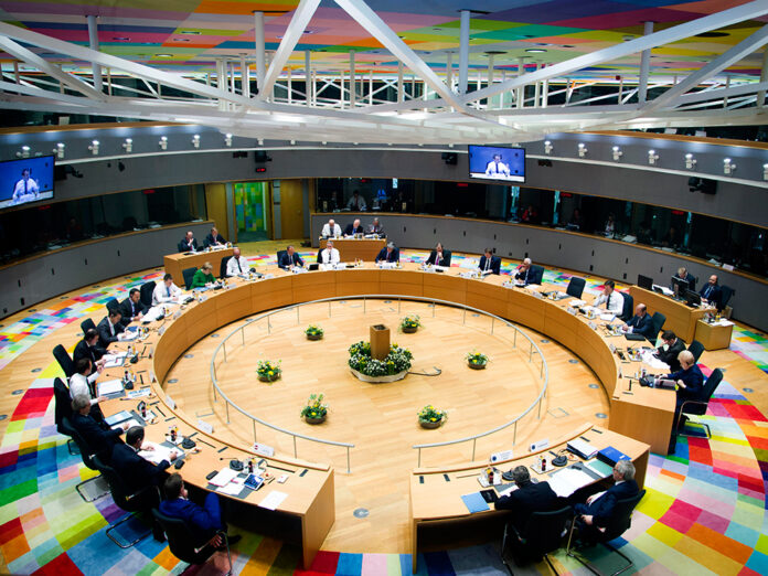 Consiglio europeo Consiglio europeo