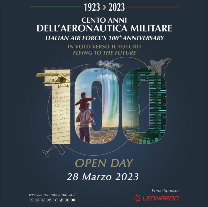 L'Aeronautica Militare compie cento anni. “In volo verso il futuro”
