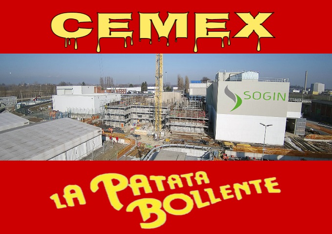 Sogin CEMEX Alessandro Cicero