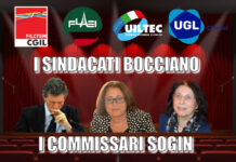 Sogin, la gestione commissariale bocciata dai sindacati