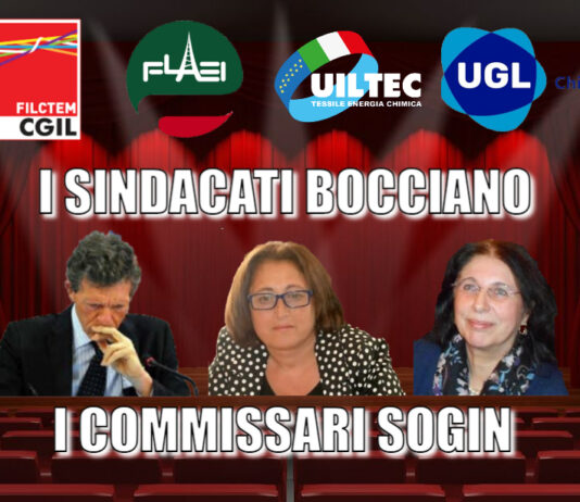 Sogin, la gestione commissariale bocciata dai sindacati