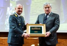 Antonio Tajani, patriota italiano ed europeo, con stellette e Fiamme Gialle nel cuore Antonio Tajani