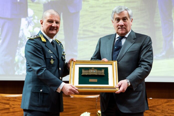 Tajani Antonio Tajani