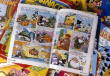 Quando il fumetto Topolino diventa d’oro Topolino