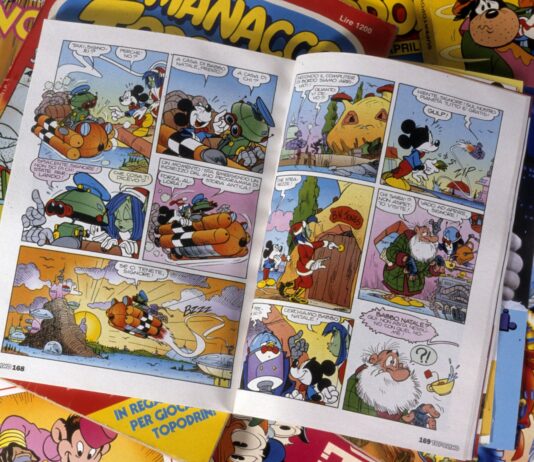 Quando il fumetto Topolino diventa d’oro Topolino