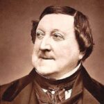 Gioachino Rossini e i suoi genitori Rossini