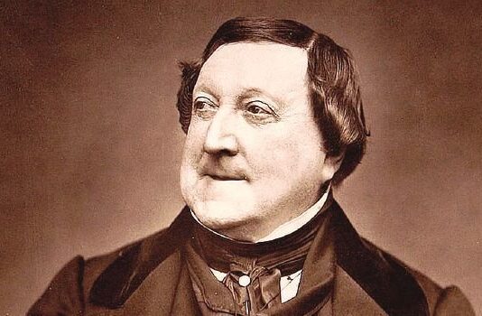 Gioachino Rossini e i suoi genitori Rossini
