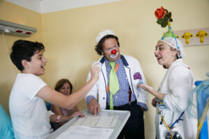 Terapia del sorriso