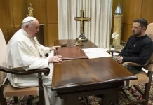 Zelensky da Papa Francesco, lo stallo per la pace Papa Francesco