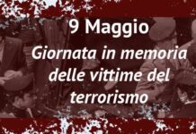 9 Maggio dedicato alle vittime del terrorismo vittime del terrorismo