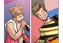 Harry Styles diventa un fumetto Harry Styles