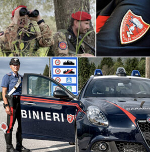 forze di polizia
