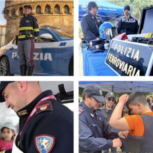 forze di polizia