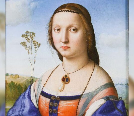 La Gioconda di Raffaello Gioconda
