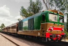 Il Treno di Dante, attraverso il tempo, la storia e la poesia Treno di Dante