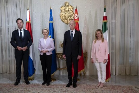 Meloni in missione con l’Ue a Tunisi: il punto Meloni