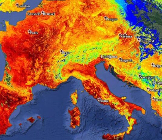 Clima: Europa si scalda il doppio del Mondo Europa