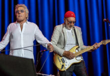The Who al Firenze Rocks 2023 celebrano la loro storia The Who