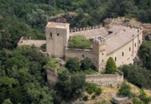 Il castello di Gropparello, storia e magia castello di Gropparello