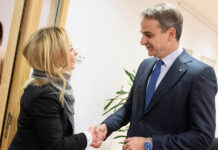 Meloni ad Atene per consolidare i rapporti Atene