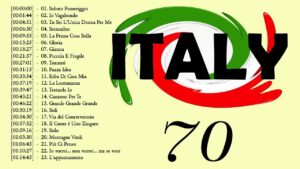 Canzoni italiane