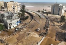 Libia, il ciclone fa crollare le dighe, migliaia i morti nell’est Libia