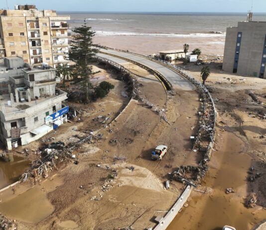 Libia, il ciclone fa crollare le dighe, migliaia i morti nell’est Libia