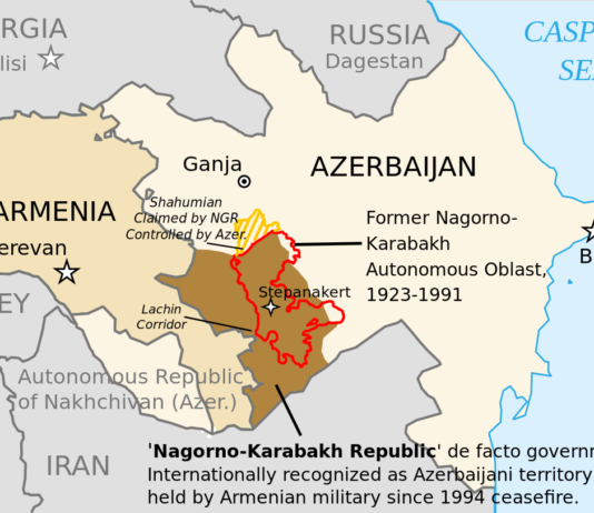 Nagorno – Karabakh, deposte le armi Nagorno - Karabakh
