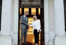 Incontro tra Meloni e Mitsotakis ad Atene, i dossier discussi Meloni Mitsotakis