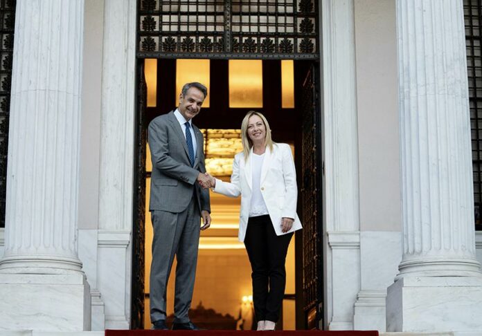 Meloni Mitsotakis Meloni Mitsotakis